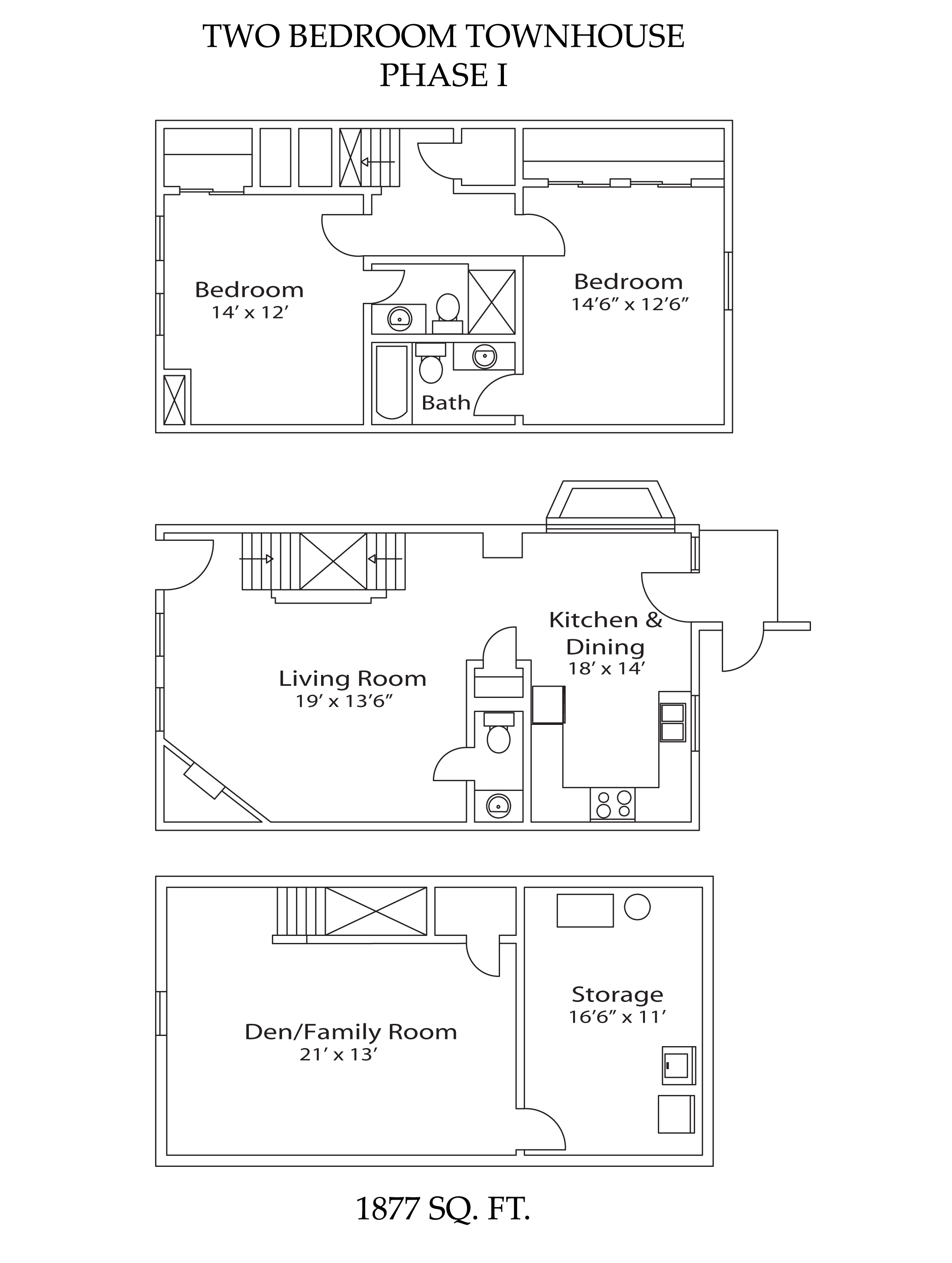 Cedar floor plan